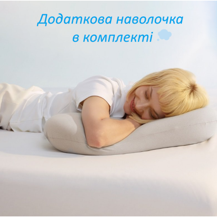 Soft orthopedic pillow with memory effect "Sonata" Soft J2528 - Фото 3