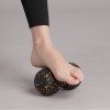 Двойной массажный мяч для самомассажа 16х8см EPP - Фото 3