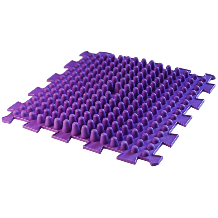 ORTEK Massage Mat «Mix Puzzles» Spikes 1 element - Фото 7