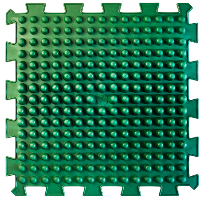ORTEK Massage Mat «Mix Puzzles» Spikes 1 element - Фото 1