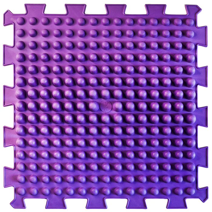 ORTEK Massage Mat «Mix Puzzles» Spikes 1 element - Фото 3