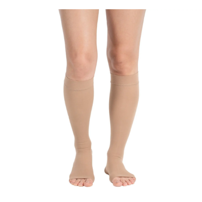 Компрессионные гольфы с открытым носком компрессия 1 класса W1301 - Фото 4