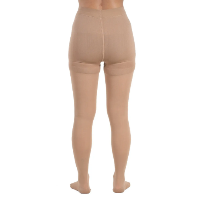 Compression tights with open toe compression class 1 W1305 - Фото 4