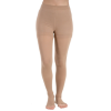 Compression tights with open toe compression class 1 W1305 - Фото 2