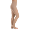 Compression tights with open toe compression class 1 W1305 - Фото 1