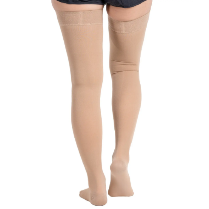 Closed toe compression stockings compression class 2 W1310 - Фото 4