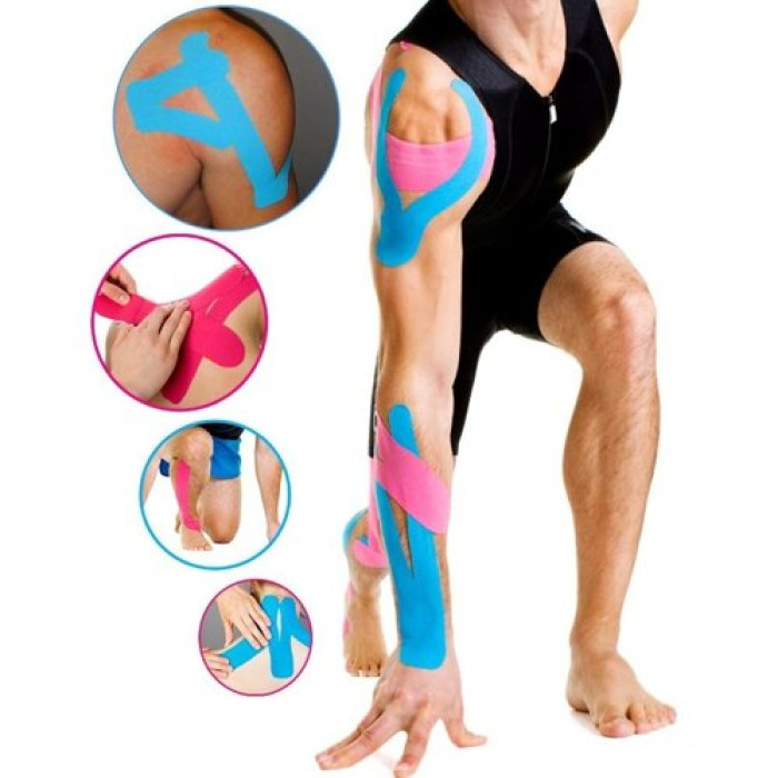 Kinesio tape Kinesiology tape 5cm*5m W1033 - Фото 5
