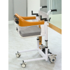 Professional Wheelchair with Height Adjustment Toilet Chair on Wheels Folding - Фото 2