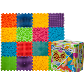 Килимок масажний "Мега Мікс" 16 елементів