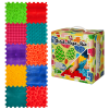 ORTEK Massage Mat «Mix Puzzles» 6 pieces - Фото 1