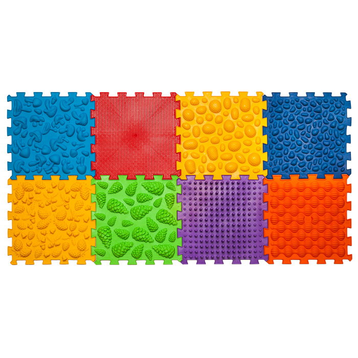 Massage mat with 8 elements + the “Forest Adventures” game - Фото 6