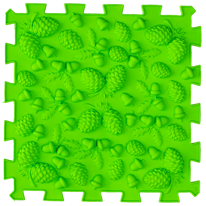 Massage mat with 8 elements + the “Forest Adventures” game - Фото 10