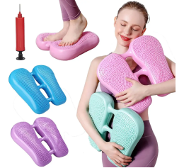 Надувний степер для ніг Кроковий тренажер для спалювання калорій 2 в 1