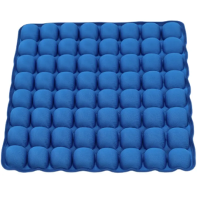 Надувна масажна подушка для сидіння Ortek В машину та на крісло 42х45см з насосом