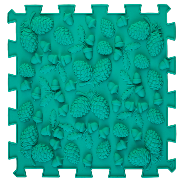 ORTEK Massage Mat «Mix Puzzles» Bumps 1 element - Фото 6