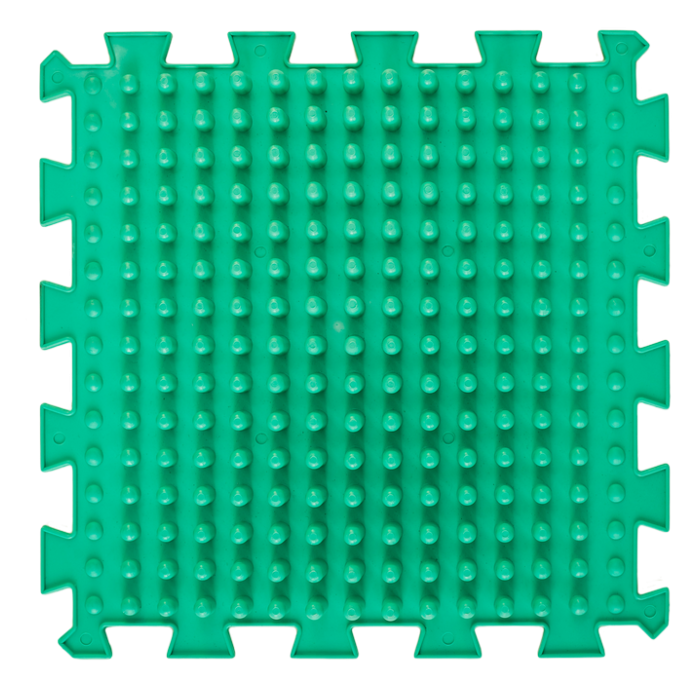 ORTEK Massage Mat «Mix Puzzles» Spikes 1 element - Фото 1