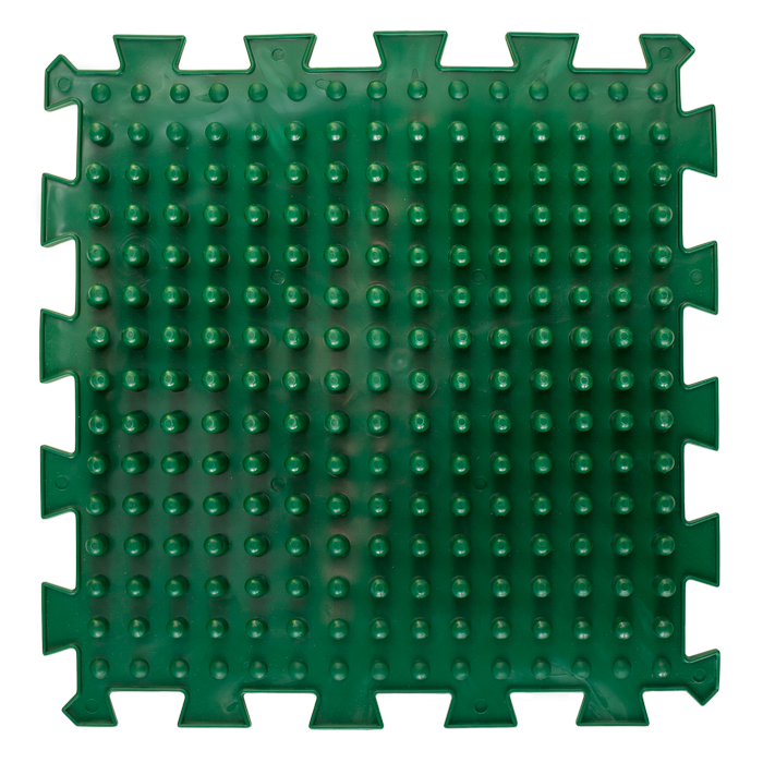 ORTEK Massage Mat «Mix Puzzles» Spikes 1 element - Фото 2