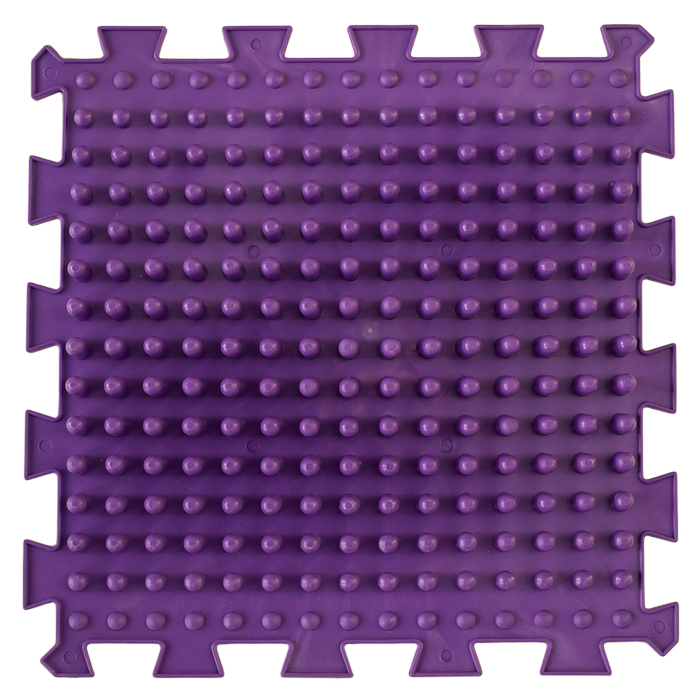 ORTEK Massage Mat «Mix Puzzles» Spikes 1 element - Фото 3