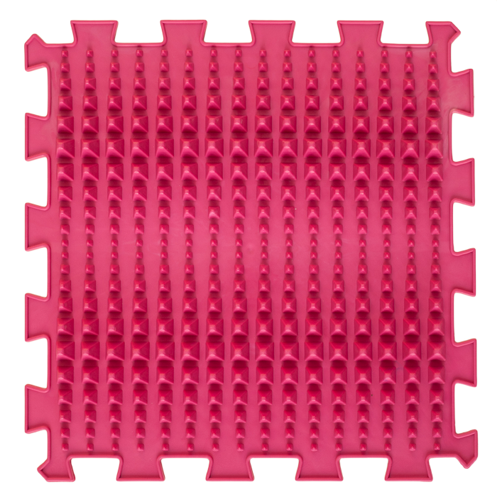 ORTEK Massage Mat «Mix Puzzles» Pyramids 1 element - Фото 4