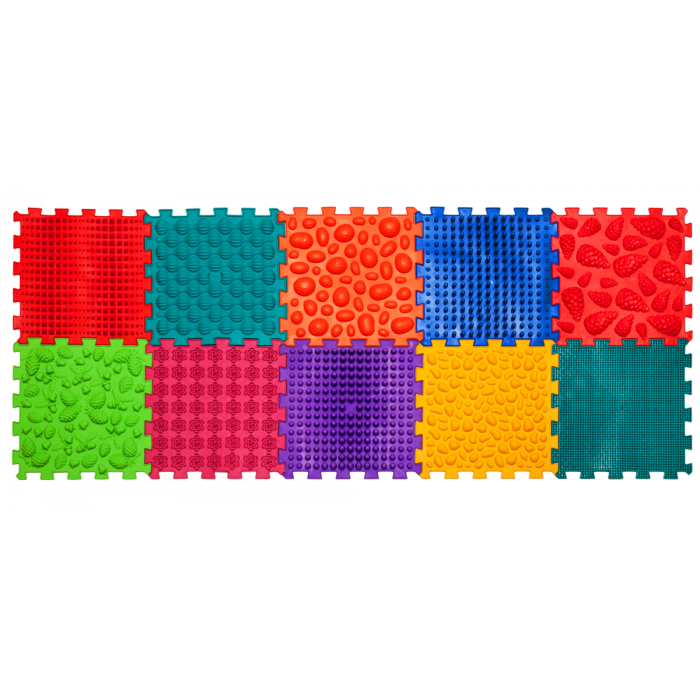 Massage mat with 10 elements + the “Forest Adventures” game - Фото 5