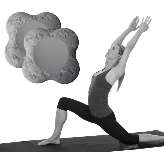 Knee and Elbow Support Non-Slip Yoga and Fitness Mat - Фото 7