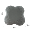 Knee and Elbow Supports Non-Slip Yoga and Fitness Mats Pair - Фото 6