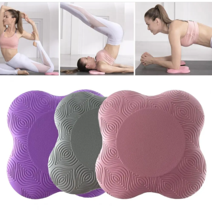 Knee and Elbow Support Non-Slip Yoga and Fitness Mat - Фото 2
