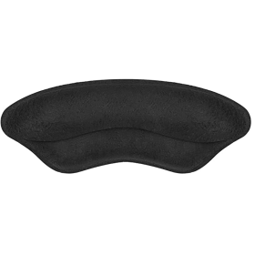  Накладки на п'яти від тертя Чорні