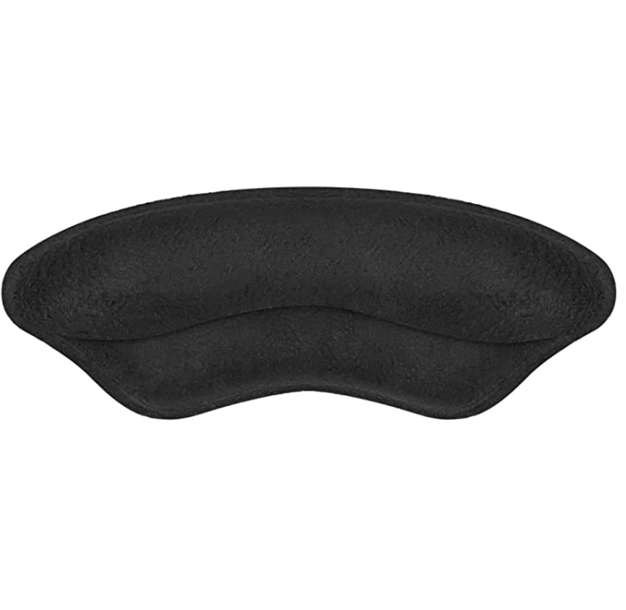 Heel pads to prevent chafing Shoe inserts to reduce size Black - Фото 1