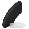 Heel pads to prevent chafing Shoe inserts to reduce size Black - Фото 9