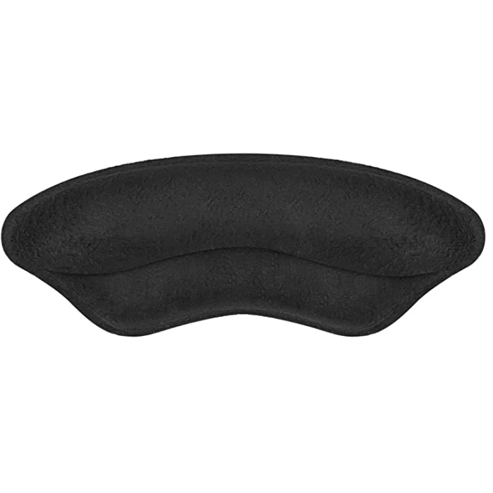 Heel pads to prevent chafing Shoe inserts to reduce size Black - Фото 8