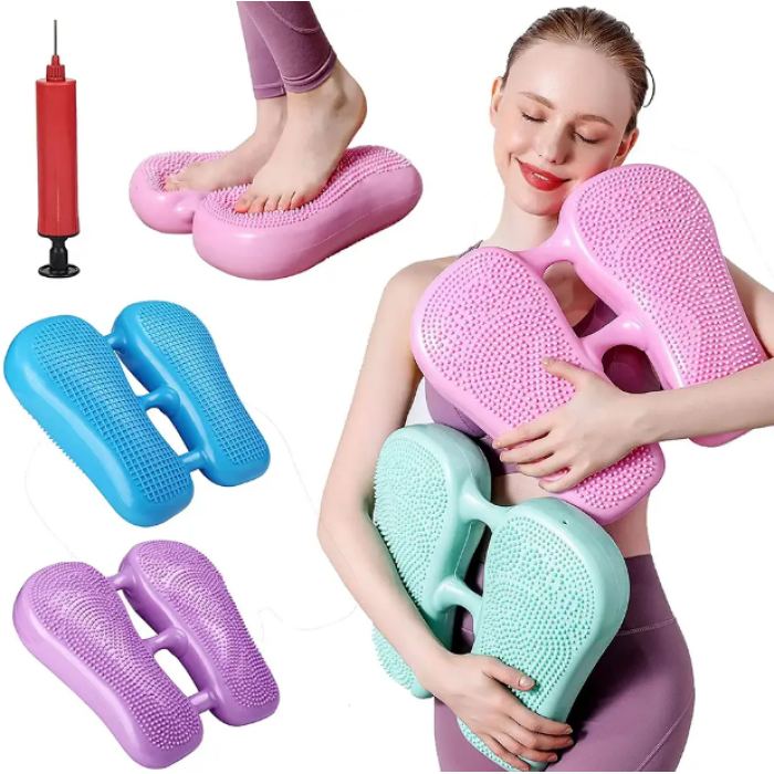 Inflatable Leg Stepper Calorie Burning Step Trainer 2 in 1 - Фото 7