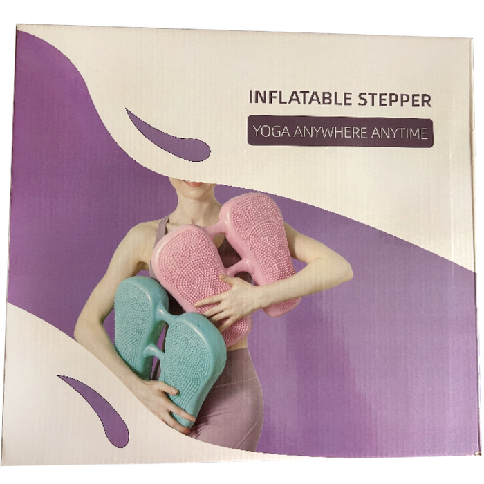Inflatable Leg Stepper Calorie Burning Step Trainer 2 in 1 - Фото 10