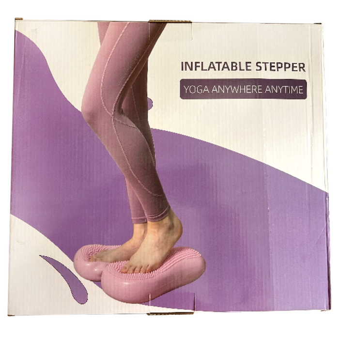Inflatable Leg Stepper Calorie Burning Step Trainer 2 in 1 - Фото 11