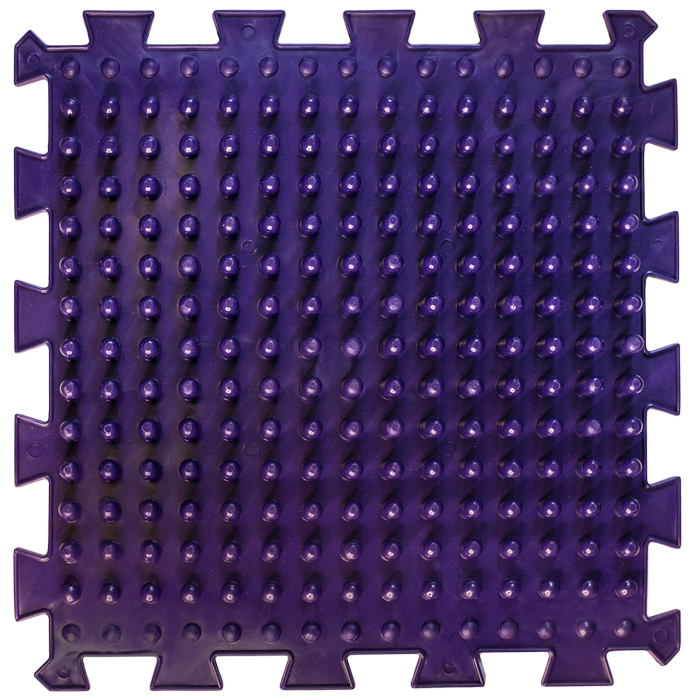 ORTEK Massage Mat «Mix Puzzles» Spikes 1 element - Фото 5