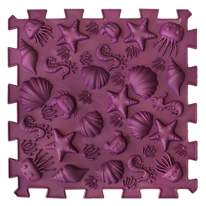 ORTEK Massage Mat «Mix Puzzles» Bumps 1 element - Фото 5
