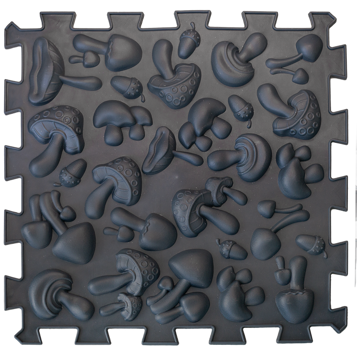 ORTEK Massage Mat «Mix Puzzles» Mushrooms 1 element - Фото 7
