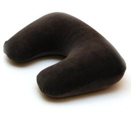 Подушка ортопедична з ефектом пам'яті для подорожей Olvi J2517