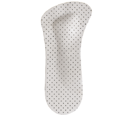 Leather half-insoles-supinator SHNS-005