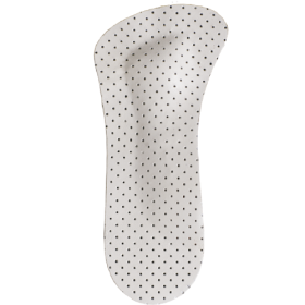 Leather half-insoles-supinator SHNS-005