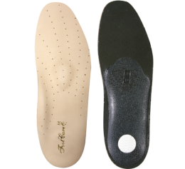 Кожаные стельки-супинатор для взрослых УПС-001 р.35-46 Кожаные стельки-супинатор для взрослых УПС-001 р.35-46