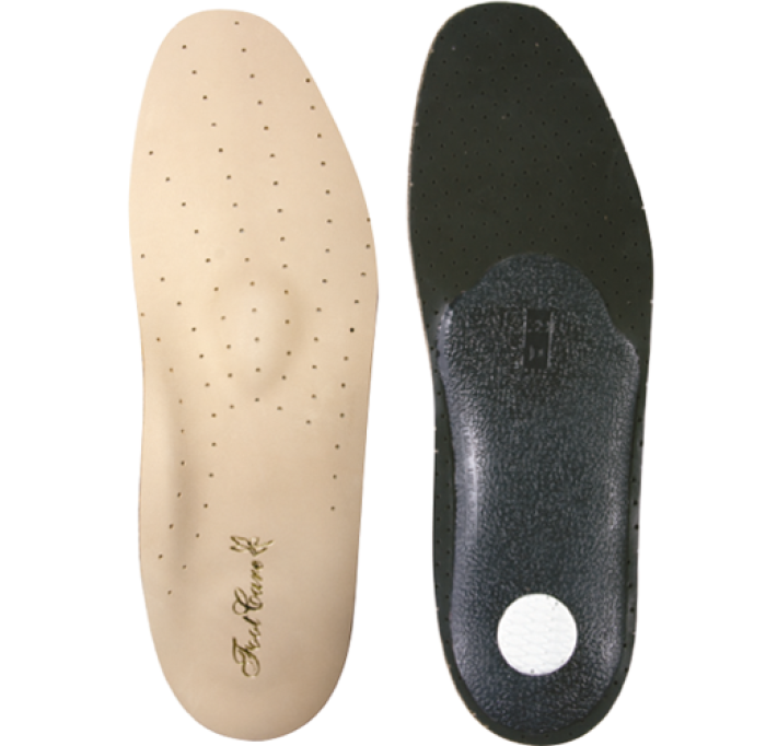 Шкіряні устілки-супінатор для дорослих  УПС-001р.35-46 - Фото 1