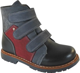 Ортопедичні черевики для хлопчика 06-543 р. 31-36 Ортопедичні черевики для хлопчика 06-543 р. 31-36