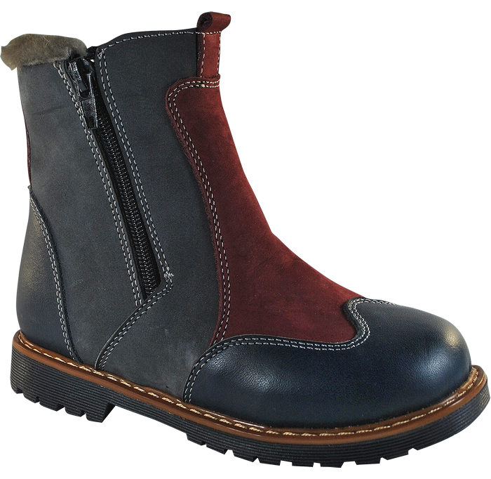 Orthopedic high shoes 06-584, size 21-30 - Фото 1