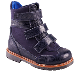 Orthopedic high shoes 06-548, size 21-30 Orthopedic high shoes 06-548, size 21-30