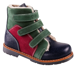 Черевики ортопедичні для дітей 06-753 р. 31-36 Черевики ортопедичні для дітей 06-753 р. 31-36