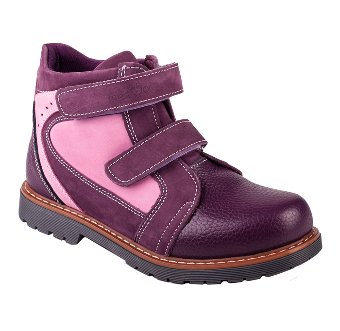 Ботинки ортопедические для девочки 06-526 р.31-36 - Фото 1