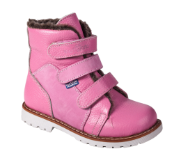 Зимові ортопедичні черевики для дівчинки 06-754 р. 21-30. Зимові ортопедичні черевики для дівчинки 06-754 р. 21-30.