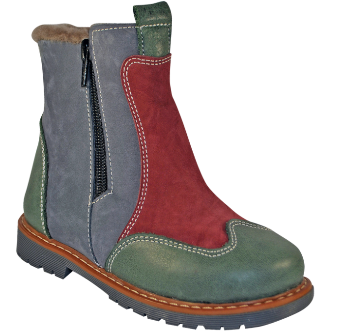 Orthopedic high shoes 06-763, size 26-30 - Фото 1