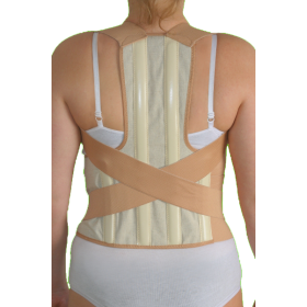 Posture corrector reinforced